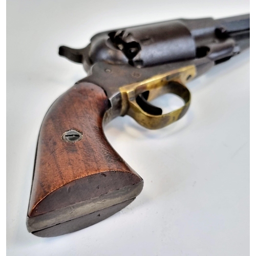 93 - A Black Powder Remington Model 1858 Old Army Revolver. This .44 calibre pistol was manufactured in 1... 