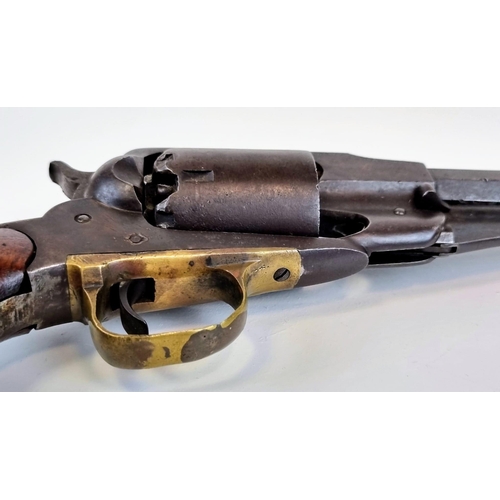 93 - A Black Powder Remington Model 1858 Old Army Revolver. This .44 calibre pistol was manufactured in 1... 