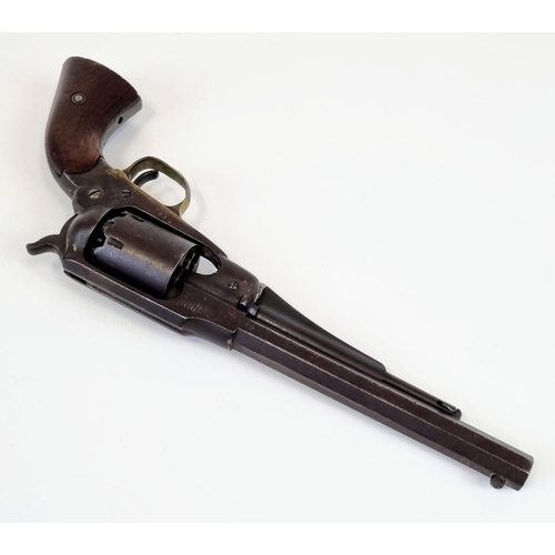 93 - A Black Powder Remington Model 1858 Old Army Revolver. This .44 calibre pistol was manufactured in 1... 