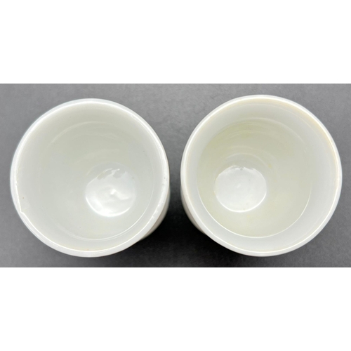 384 - Pair of 1941 Dated Kriegsmarine Egg Cups.