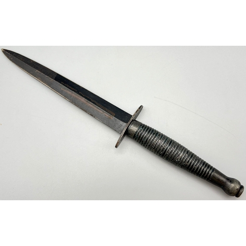 171 - A Vintage Fairbairn Sykes (or Fairbairn Sykes Style) Dagger Believed to be third pattern 28.5cm Leng... 