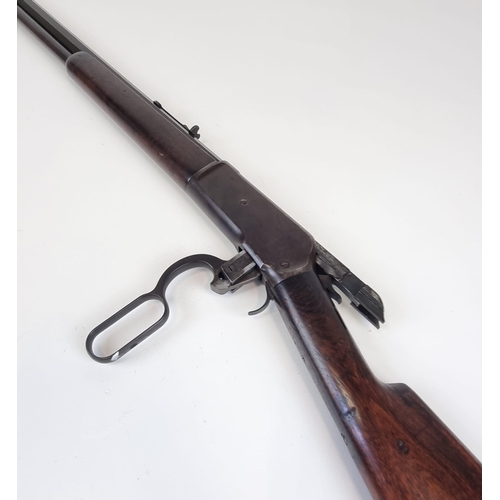 127 - A Fully Working 1894 Manufactured Winchester Model 1886 Lever Action Rifle. 40.82 calibre (obsolete)... 