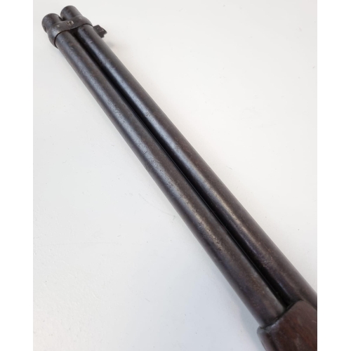 37 - A Rare 1892 Winchester Saddle Ring Carbine Lever Action Rifle. 44WCF (44-40) calibre. Manufactured i... 