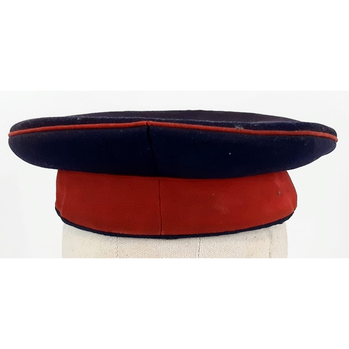 179 - WW1 Imperial German Infantry Reg 79 Mannschaften (other ranks) Krätzen Cap Circia 1910.