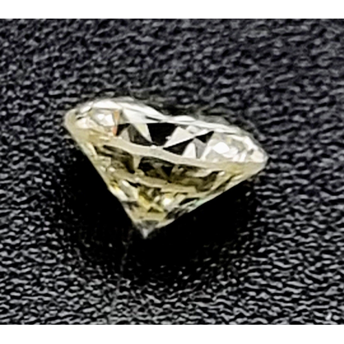 103 - A BRILLIANT CUT QUALITY DIAMOND SINGLE STONE  .86CT