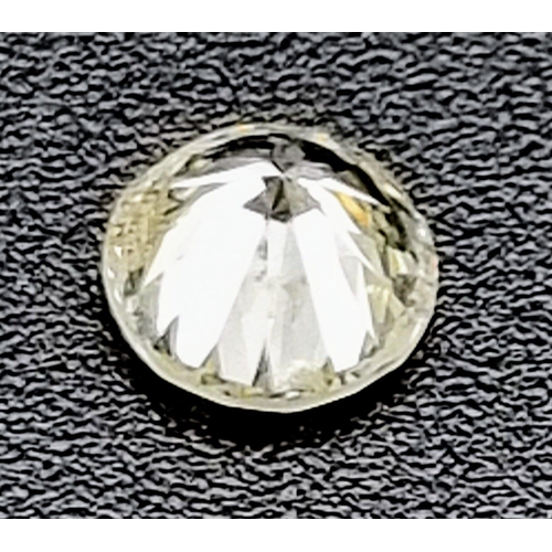 103 - A BRILLIANT CUT QUALITY DIAMOND SINGLE STONE  .86CT