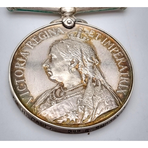 265 - A Queen Victoria South Africa Medal with Five Clasps. TUNGELA HEIGHTS, ORANGE FREE STATE, RELIEF OF ... 