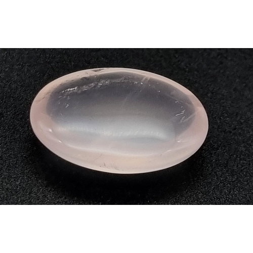 335 - 54 Ct Cabochon Rose Quartz, Oval Shape, IGL&I Certified