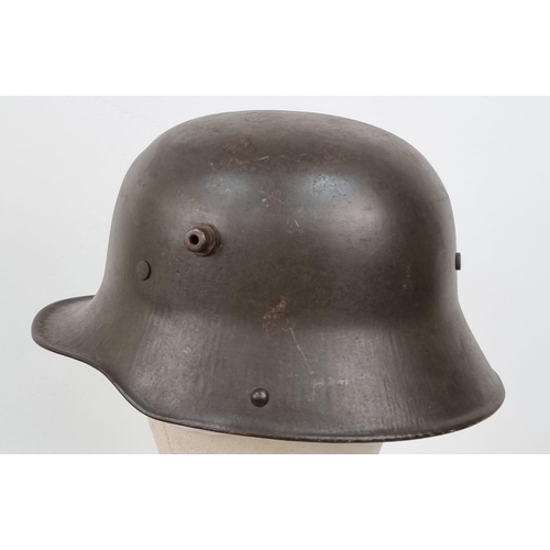 13 - WW1 German 1917 Model Stahlhelm Helmet Marked R.461.