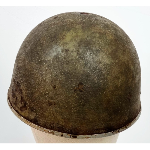 152 - WW2 British 1st Guards Division Tank Crew Helmet.