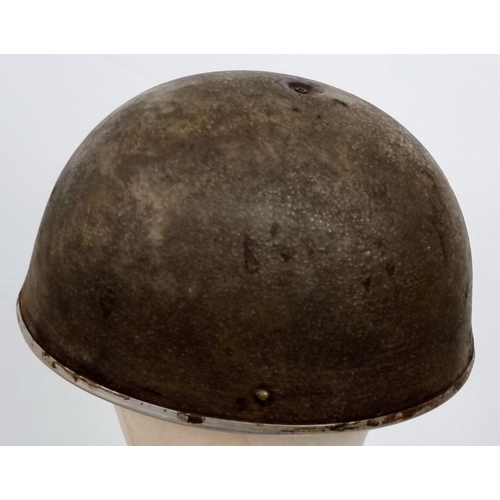 152 - WW2 British 1st Guards Division Tank Crew Helmet.