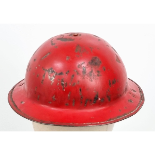 230 - WW2 British Gas Company Helmet.