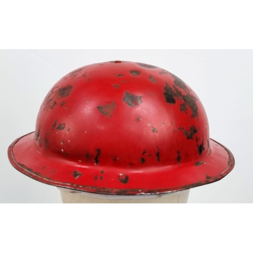 230 - WW2 British Gas Company Helmet.