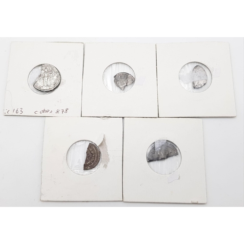 75 - Set of 5 Roman Coins, Includes Julian II 360 AD, Roman Marcus Aurelius AR Denarius Coin (161-180 AD)... 