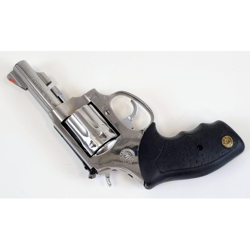 185 - A Deactivated Model 94 .22 Calibre Revolver Pistol. Made in Brazil by Taurus - with a barrel length ... 