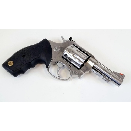 185 - A Deactivated Model 94 .22 Calibre Revolver Pistol. Made in Brazil by Taurus - with a barrel length ... 