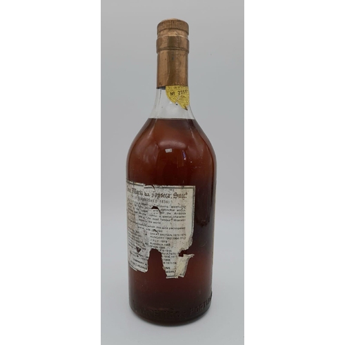 505 - A bottle of 1978 Setúbal Moscatel Sweet Wine.