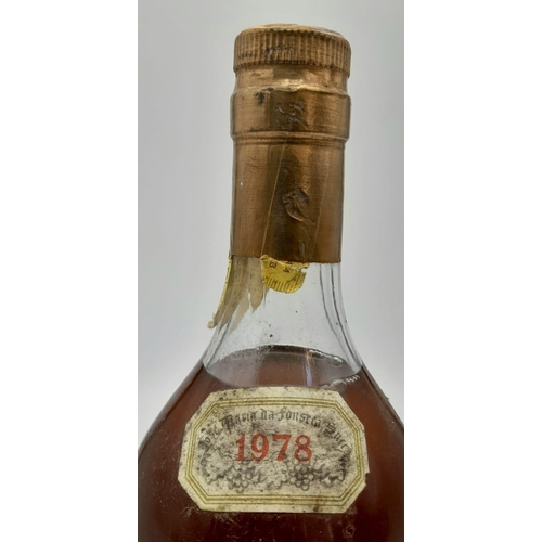 505 - A bottle of 1978 Setúbal Moscatel Sweet Wine.