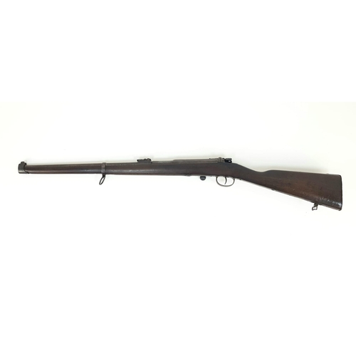 2 - A Rare 1871 Mauser Cavalry Bolt Action Rifle. Action dated 1875. 11 x 60R Carbine. Adopted by the Ge... 