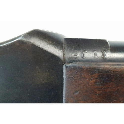 128 - A Rare Original Greener Mark III 1920s Police Shotgun. Takes a 14 bore brass shotgun cartridge that ... 