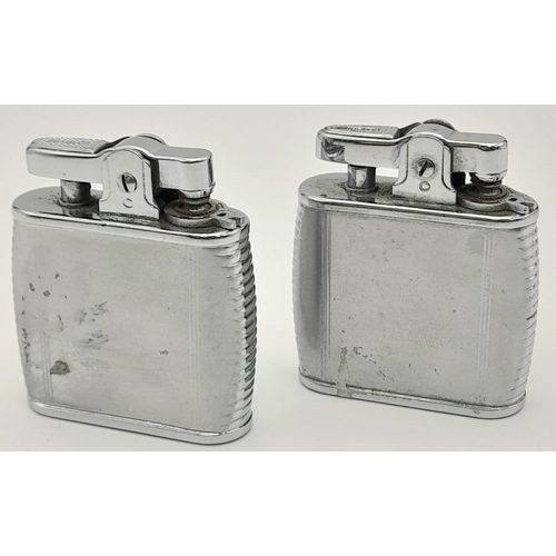 930 - Two Vintage Ronson Viking Lighters. A/F