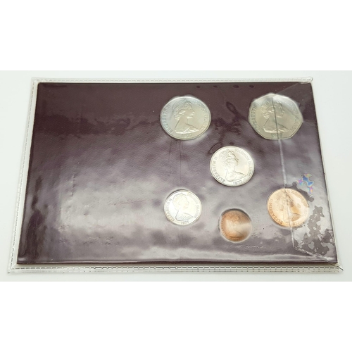 1121 - Three Proof Coin Sets: Solomon Islands, Barbados, Mexico, Denmark and Papua New Guinea