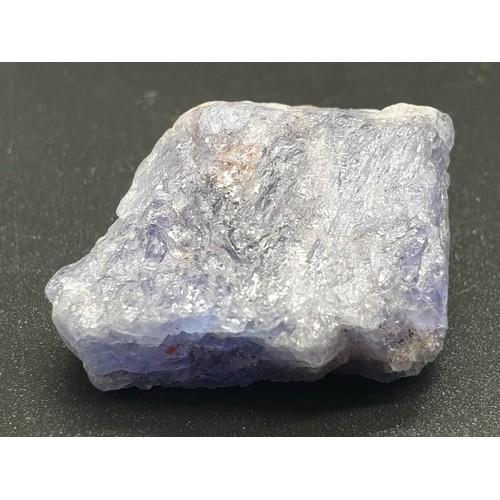 1224 - 87.54 Ct of Rough Tanzanite. IDT certified.