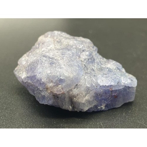 1224 - 87.54 Ct of Rough Tanzanite. IDT certified.