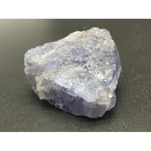 1224 - 87.54 Ct of Rough Tanzanite. IDT certified.