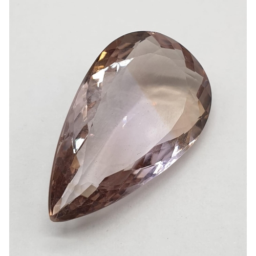 1230 - 17.71ct Ametrine Pear Shape ITLGR CERTIFIED