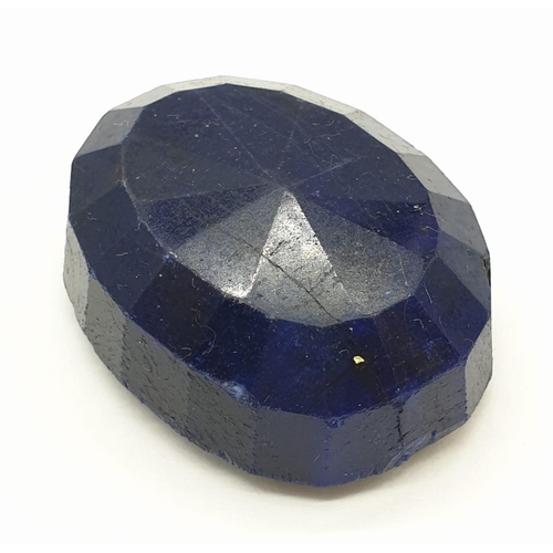 1270 - 165ct Large size blue sapphire gemstone