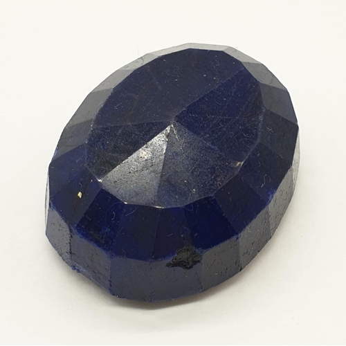 1270 - 165ct Large size blue sapphire gemstone