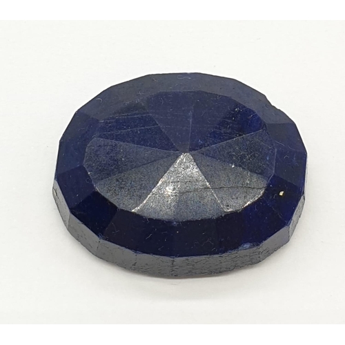 1270 - 165ct Large size blue sapphire gemstone