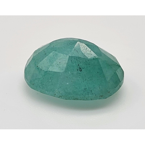 1274 - 5.95 Ct Emerald, Oval Shape, GLI Certified