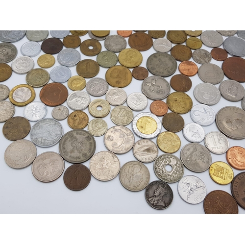 471 - Set of 200 World Mixed Coins and Lot of 10 Ancient Roman Coins to Identify. Roman coins come with a ... 