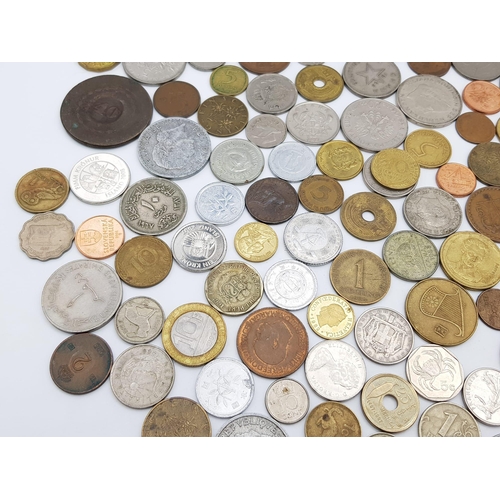 471 - Set of 200 World Mixed Coins and Lot of 10 Ancient Roman Coins to Identify. Roman coins come with a ... 