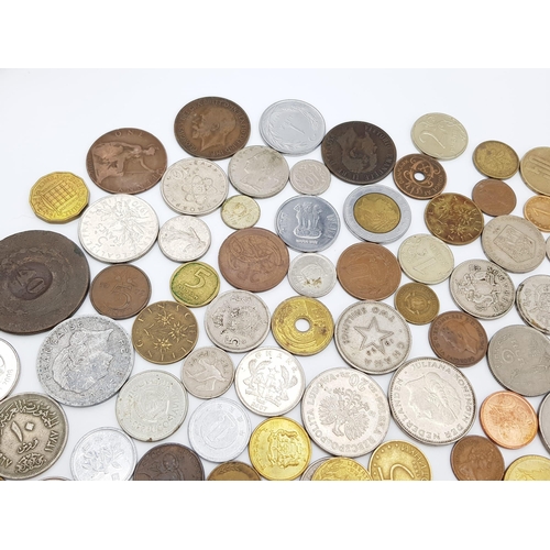 471 - Set of 200 World Mixed Coins and Lot of 10 Ancient Roman Coins to Identify. Roman coins come with a ... 