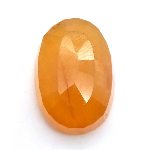 268 - 21.68ct Yellow Sapphire Gemstone with a IDT Report and  UGL USA American Appraisal Report.