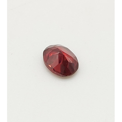 949 - 1.45cts Natural Pyrope Almandine Garnet. Oval cut. GLI certified