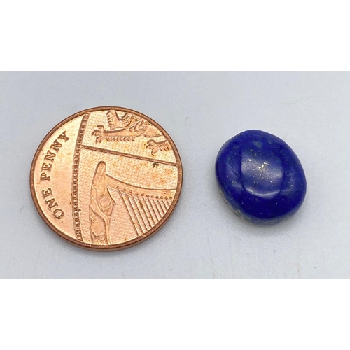 882 - 8.10ct Natural Lapis Lazuli Gemstone. GLI cert.