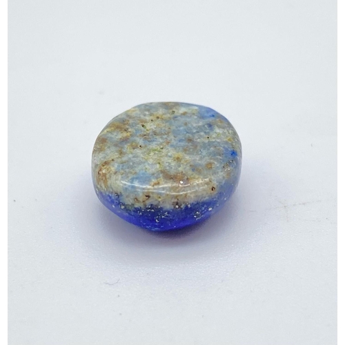 882 - 8.10ct Natural Lapis Lazuli Gemstone. GLI cert.