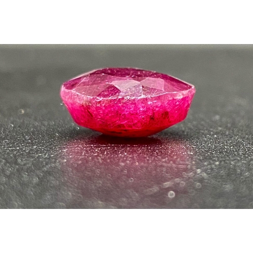 826 - 15.9cts of an Oval Shaped Natural Ruby. GLI Certified.