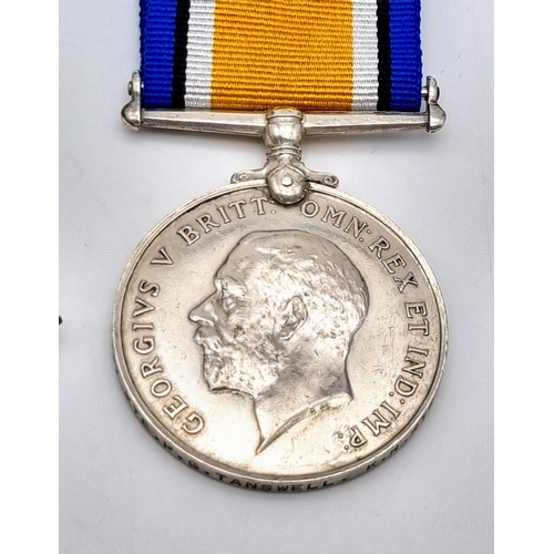 40 - A WW1 Medal Trio & Death Plaque to P.G. Tanswell who died during the 2nd Battle of Ypres.