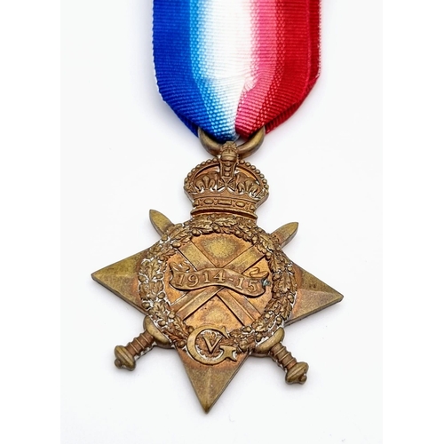 40 - A WW1 Medal Trio & Death Plaque to P.G. Tanswell who died during the 2nd Battle of Ypres.