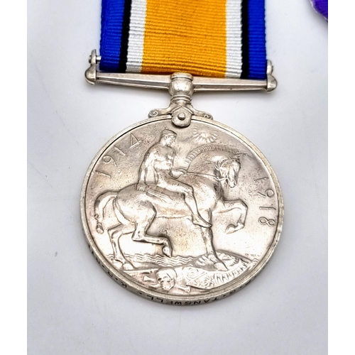 40 - A WW1 Medal Trio & Death Plaque to P.G. Tanswell who died during the 2nd Battle of Ypres.