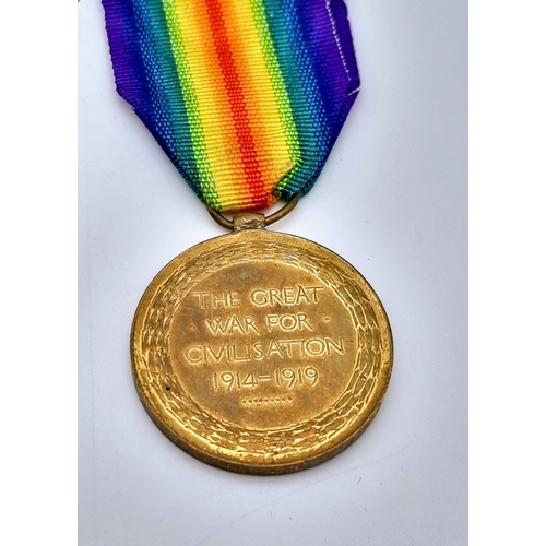 40 - A WW1 Medal Trio & Death Plaque to P.G. Tanswell who died during the 2nd Battle of Ypres.