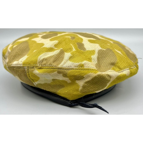 806 - A Vietnam War Era Special Forces Parachute Material Beret.