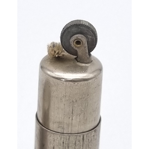 827 - A WW2 German Luftwaffe Marked Petrol Lighter.