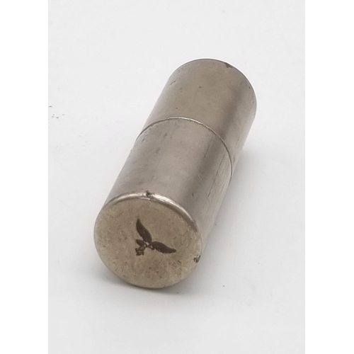 827 - A WW2 German Luftwaffe Marked Petrol Lighter.