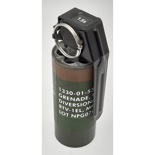 951 - An INERT US Special Forces MK 13 Non-Lethal Stun Grenade.